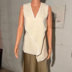 Reed Krakoff V-Neck Sleeveless Tunic V-Neck
